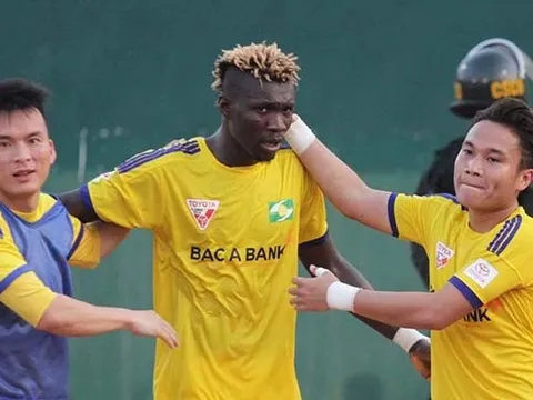 Sông Lam Nghệ An 1-0 Hoàng Anh Gia Lai (Vòng 18 V-League 2016)