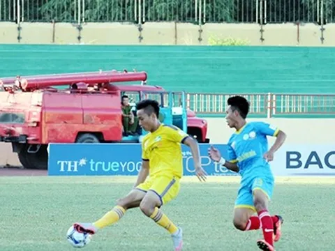 Sông Lam Nghệ An 1-2 Sanna Khánh Hòa (Vòng 16 V-League 2016)