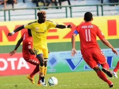 Sông Lam Nghệ An 2-0 Becamex Bình Dương (Vòng 24 V-League 2016)