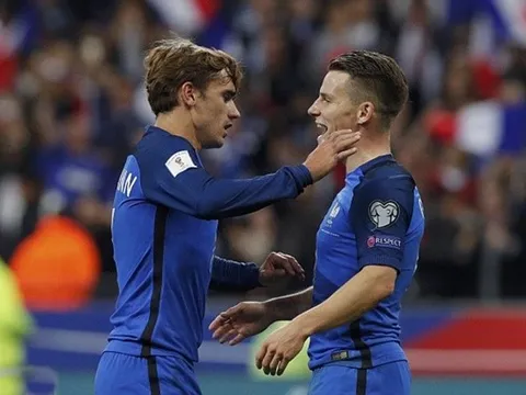 'Song sát' của Atletico tỏa sáng, Pháp thắng dễ Bulgaria trên sân nhà