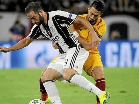 Song sát Higuain - Dybala im tiếng, Juve hoà nhạt nhoà Sevilla