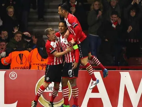 Southampton 2-1 Inter Milan (vòng bảng Europa League)