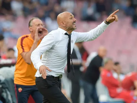 Spalletti tiết lộ lý do Roma chiến thắng