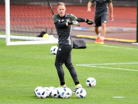 Ter Stegen lên tiếng định hướng tương lai của mình