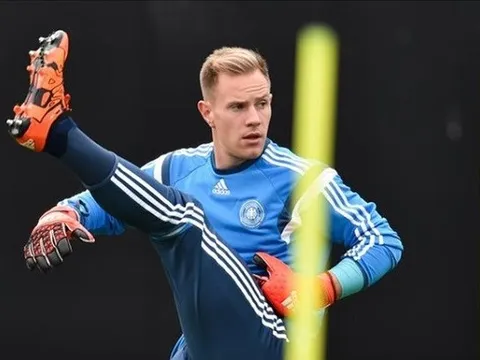 Barca chuẩn bị trói chân Marc-Andre ter Stegen