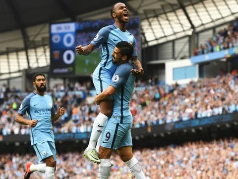 Sterling nịnh nọt ông thầy Pep Guardiola