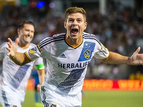 Steven Gerrard thi đấu ra sao tại LA Galaxy?