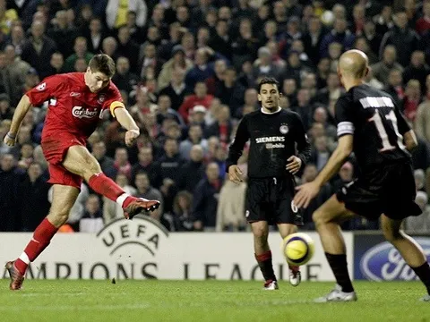 Steven Gerrard tiết lộ thần tượng thuở ấu thơ