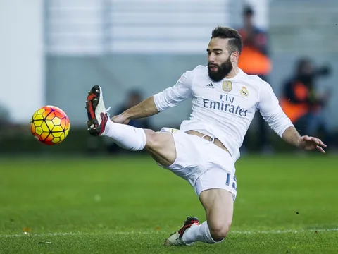 Sự cơ động của Dani Carvajal