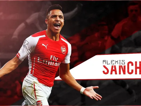 Sự đáng sợ của Alexis Sanchez