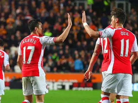 Sự ngập ngừng của Alexis Sanchez