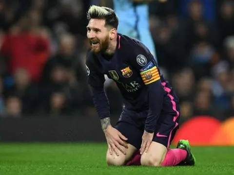 Sự thật vụ Messi cáu tiết, đòi tẩn cầu thủ Man City?