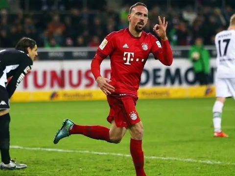 Sự trở lại của Franck Ribery