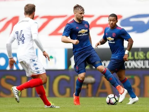 Sự trở lại của Luke Shaw sau 9 tháng chấn thương
