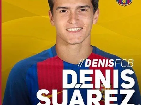 Barca chính thức công bố bản hợp đồng mới