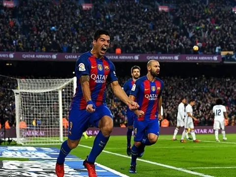 Suarez nói gì sau khi bị Ramos cướp đi chiến thắng?
