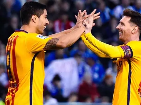 Suarez: Thế giới bóng đá thật nhàm chán khi không có Messi