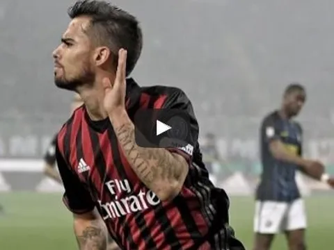 Suso rất bùng nổ trong trận AC Milan 2-2 Inter Milan