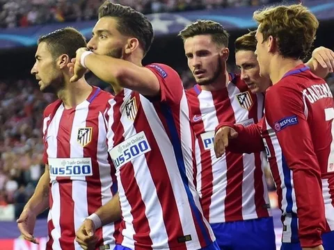 Sút hỏng penalty, Atletico vẫn đánh bại Bayern đầy kịch tính