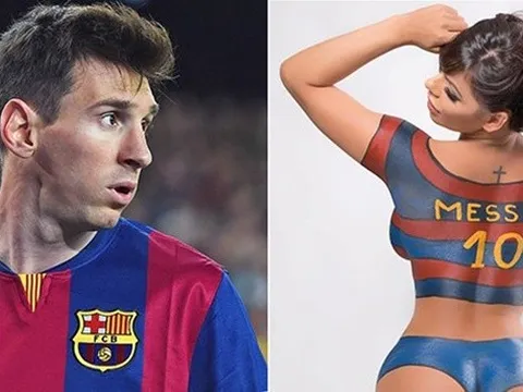 Suzy Cortez: Siêu vòng ba và nỗi thèm khát Messi