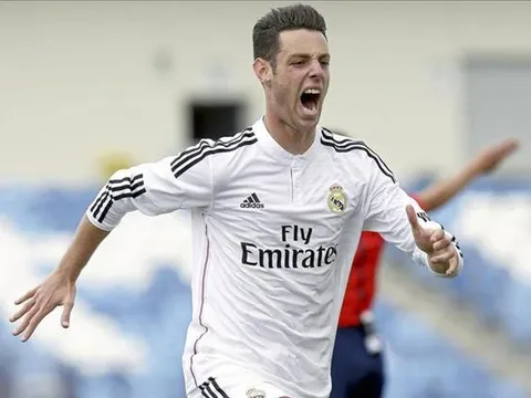 Tài năng của Burgui (Real Madrid)