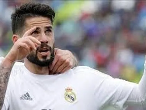 Tài năng của Isco, ngôi sao đang bị thất sủng tại Real Madrid