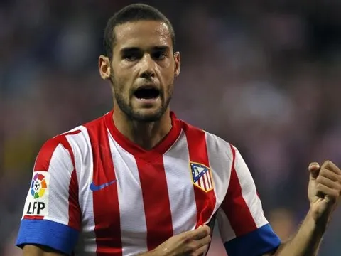 Tài năng của Mario Suarez khi còn thi đấu cho Atletico Madrid