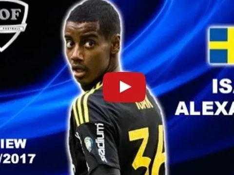 Tài năng đặc biệt của Alexander Isak (AIK)
