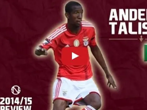 Tài năng đặc biệt của Anderson Talisca (Benfica)