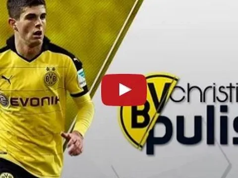 Tài năng đặc biệt của Christian Pulisic (Dortmund)