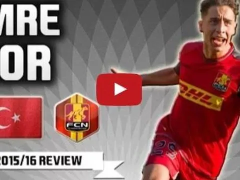 Tài năng đặc biệt của Emre Mor - FC Nordsjælland