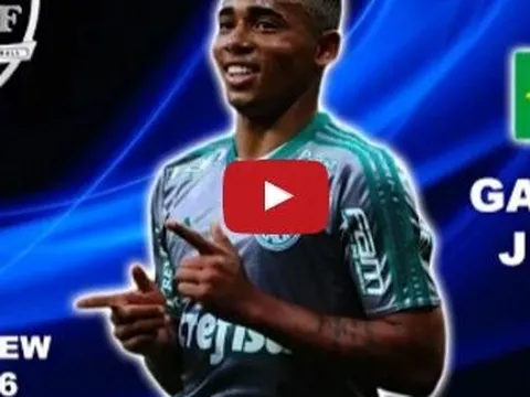 Tài năng đặc biệt của Gabriel Jesus - Palmeiras