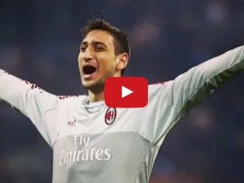 Tài năng đặc biệt của Gianluigi Donnarumma - AC Milan