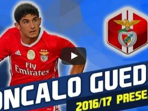 Tài năng đặc biệt của Goncalo Guedes (Benfica)