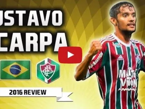 Tài năng đặc biệt của Gustavo Scarpa (Fluminense)