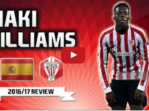 Tài năng đặc biệt của Inaki Williams (Athletic Bilbao)