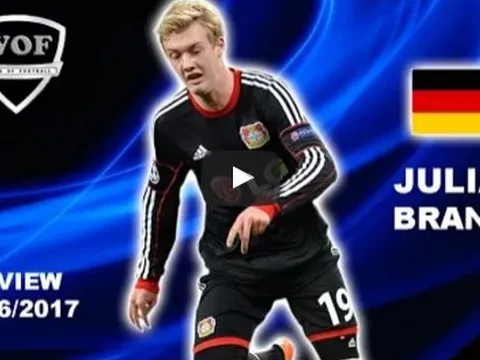 Tài năng đặc biệt của Julian Brandt (Bayer Leverkusen)