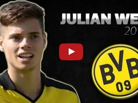 Tài năng đặc biệt của Julian Weigl (Dortmund)