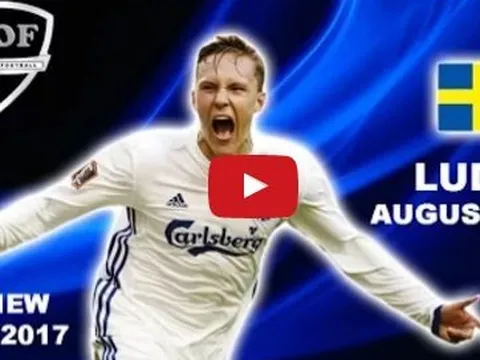 Tài năng đặc biệt của Ludwig Augustinsson (FC Copenhagen)
