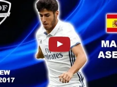 Tài năng đặc biệt của Marco Asensio (Real Madrid)