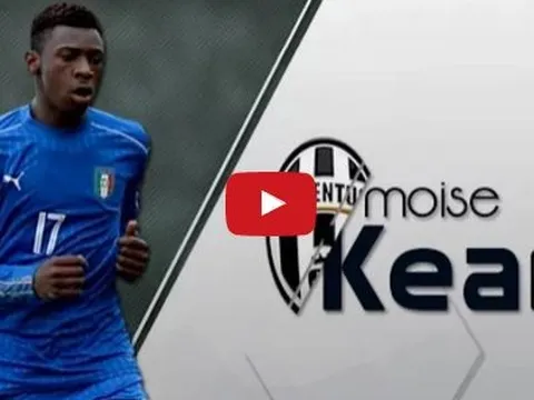 Tài năng đặc biệt của Moise Kean (Juventus)