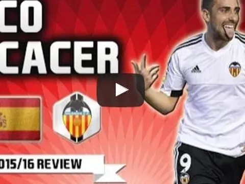 Tài năng đặc biệt của Paco Alcacer (Valencia)