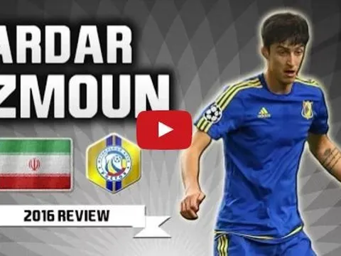 Tài năng đặc biệt của Sardar Azmoun (FC Rostov)