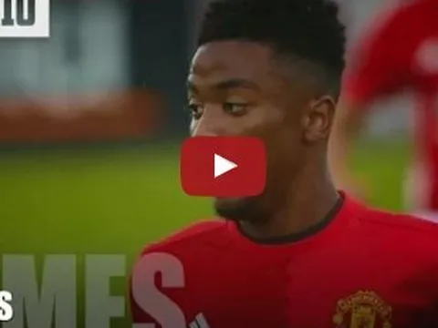 Tài năng đặc biệt của 'thần đồng' M.U Angel Gomes