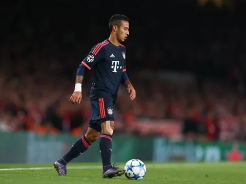 Tài năng đặc biệt của Thiago Alcantara