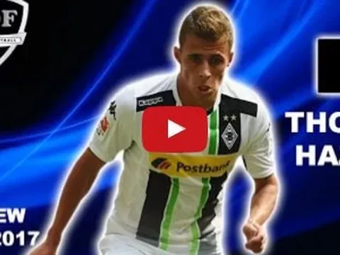 Tài năng đặc biệt của Thorgan Hazard (Borussia Monchengladbach)