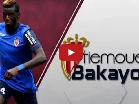 Tài năng đặc biệt của Tiemoue Bakayoko (Monaco)