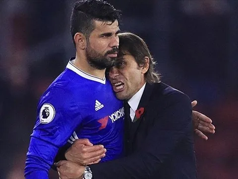 Tái ngộ thầy cũ Simeone, Costa khiến người Chelsea lo sốt vó