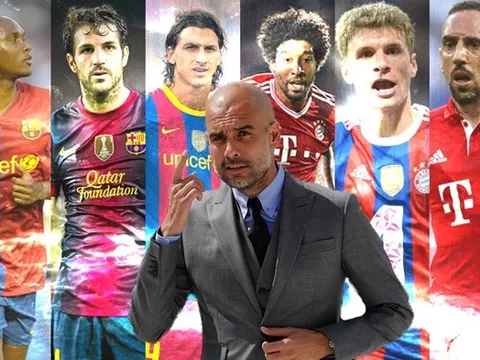 Tại sao rất nhiều cầu thủ chỉ trích Guardiola?