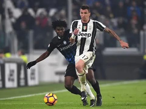 Tại Turin, Juventus nhẹ nhàng 'vùi dập' hiệp tượng Atalanta